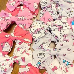 Hello kitty bows 2 per order